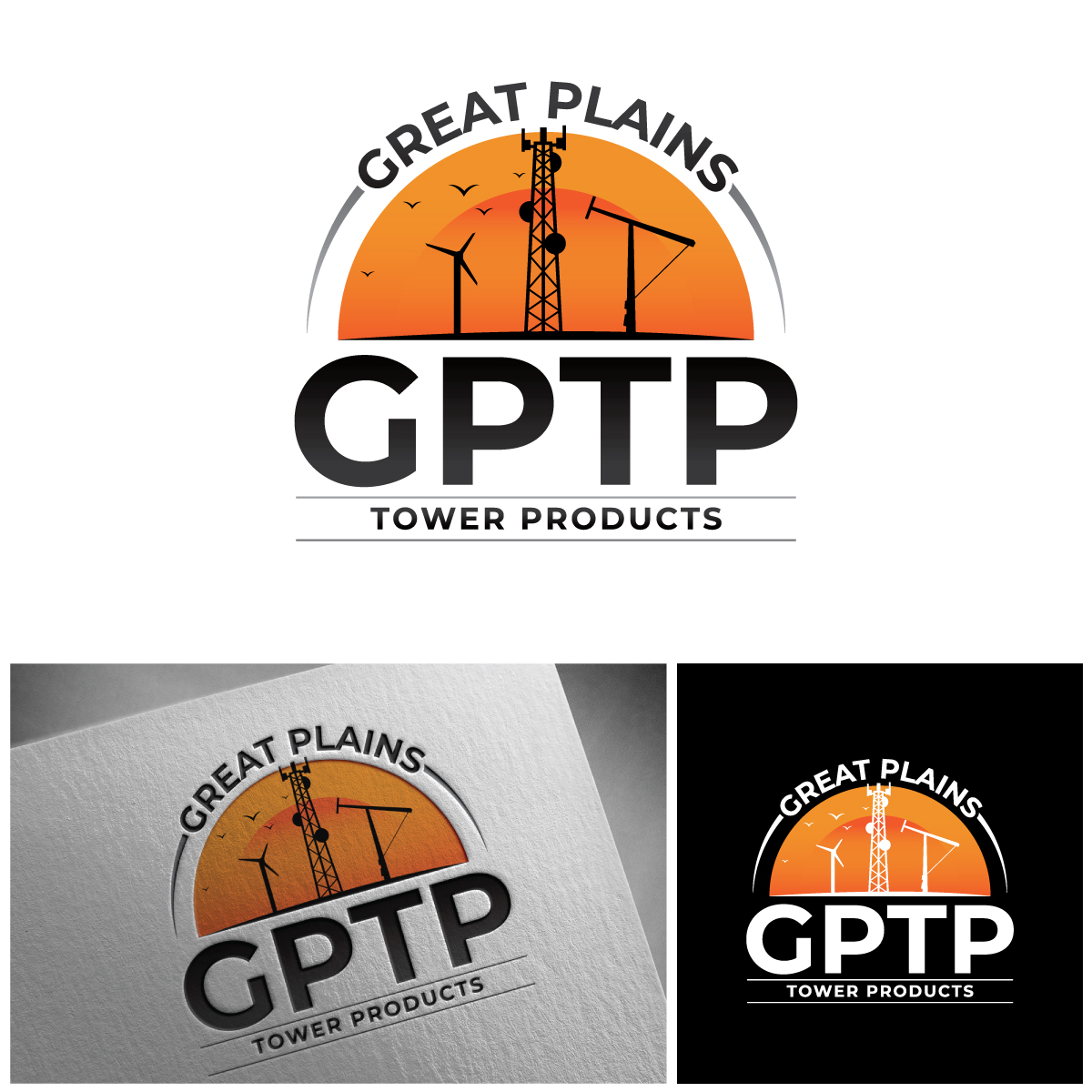 Logo Design by riya.mitra07j for Great Plains Tower Products | Design #31978789