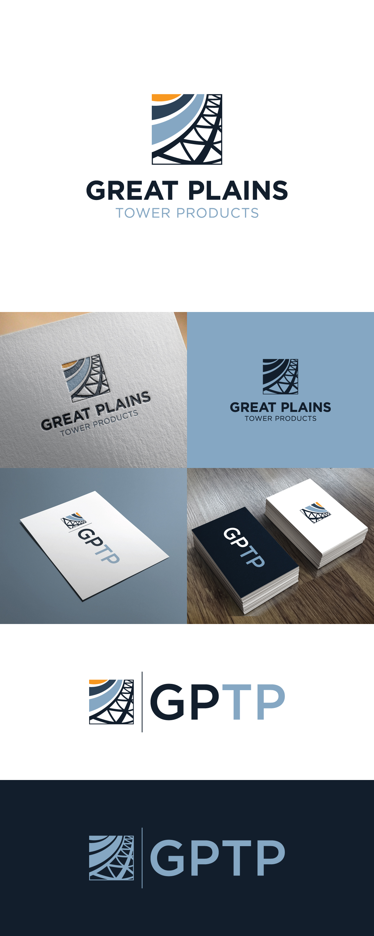 Logo Design by NineOwl for Great Plains Tower Products | Design #31980314
