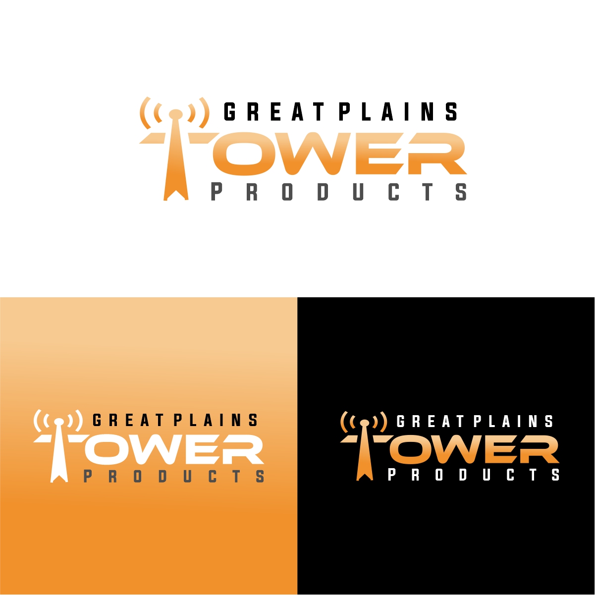Logo Design by creative.bugs for Great Plains Tower Products | Design #31981053