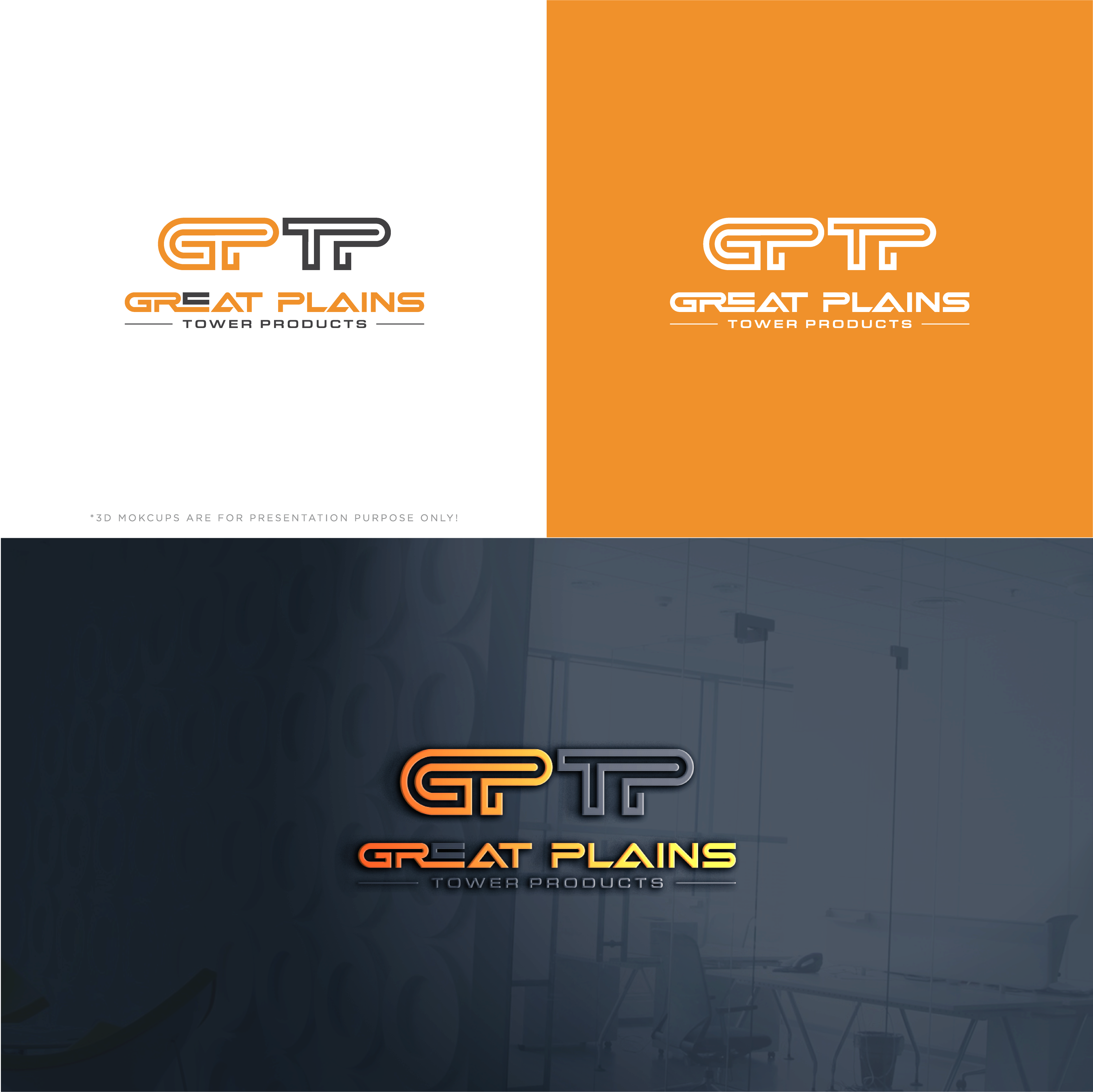 Logo Design by The Lion Studios for Great Plains Tower Products | Design #31994082