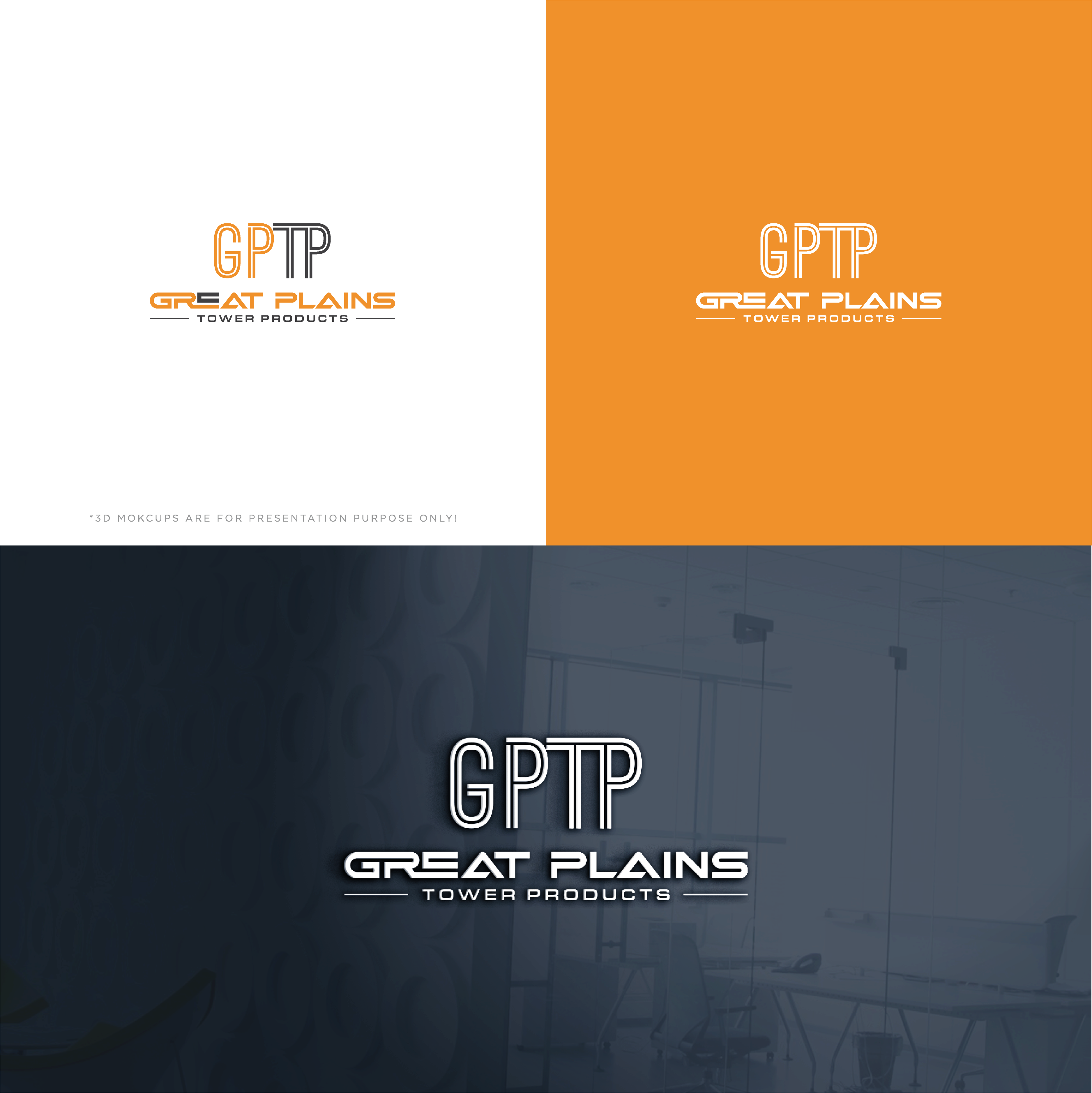 Logo Design by The Lion Studios for Great Plains Tower Products | Design #31994162