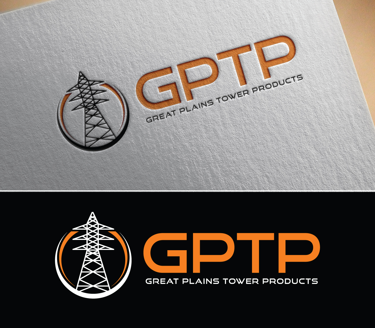 Logo Design by Atec for Great Plains Tower Products | Design #31983379