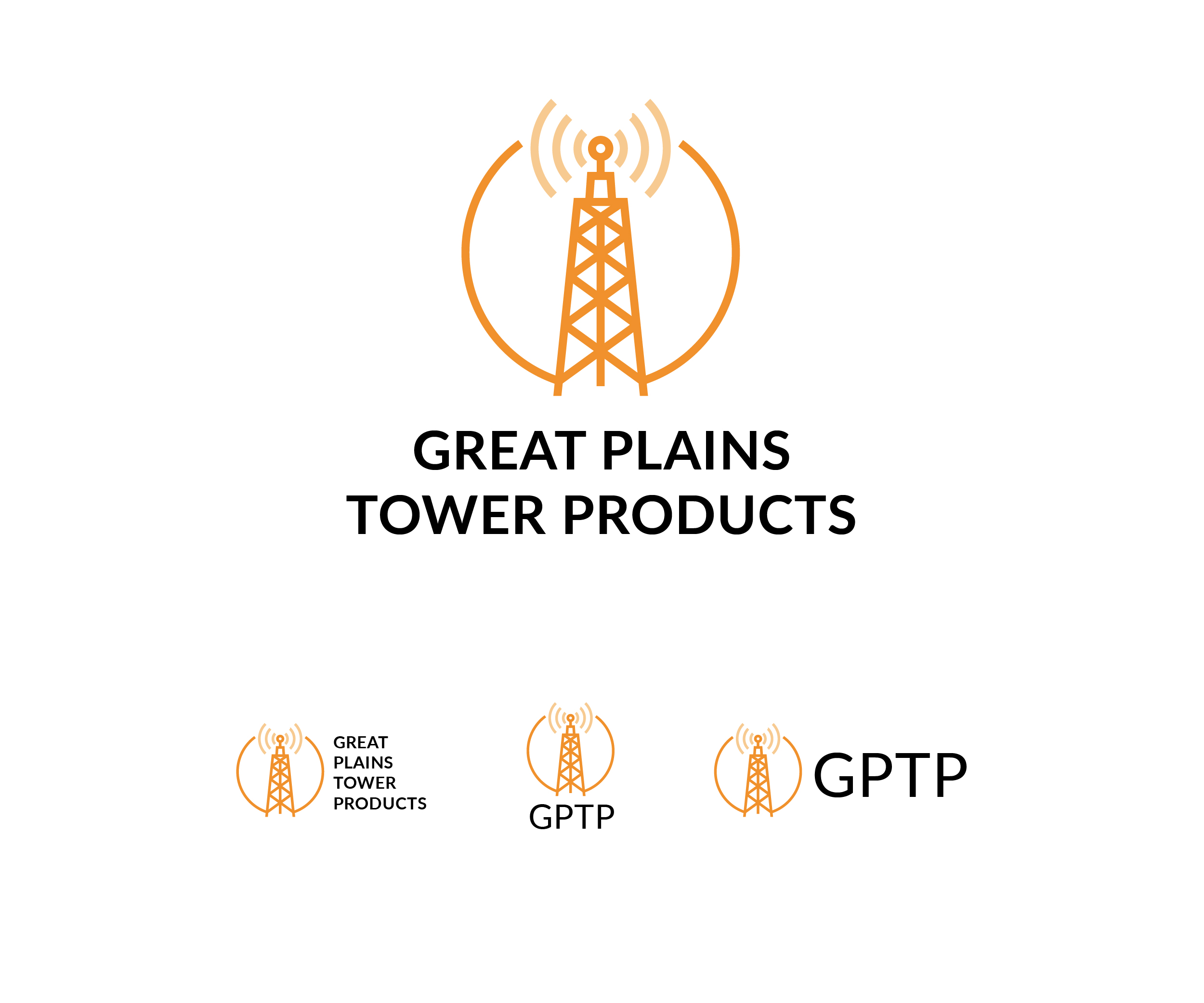 Logo Design by dicubit for Great Plains Tower Products | Design #32019624