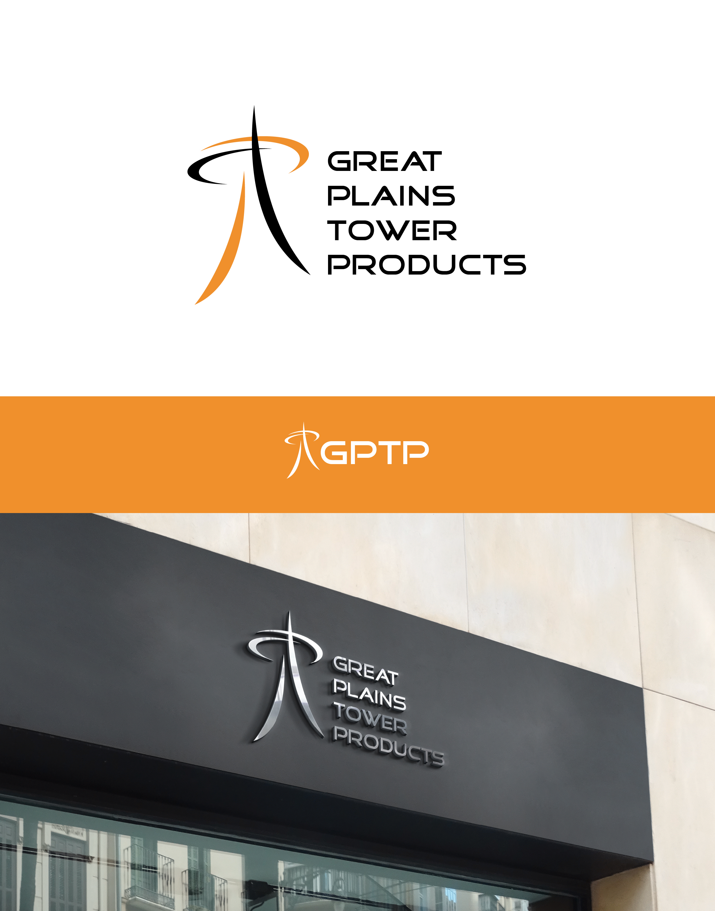 Logo Design by dicubit for Great Plains Tower Products | Design #32019654