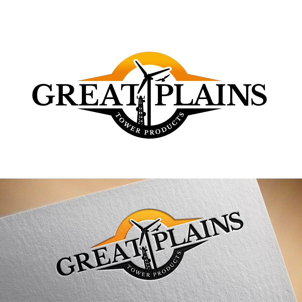 Logo Design by PsyPen for Great Plains Tower Products | Design #31979359