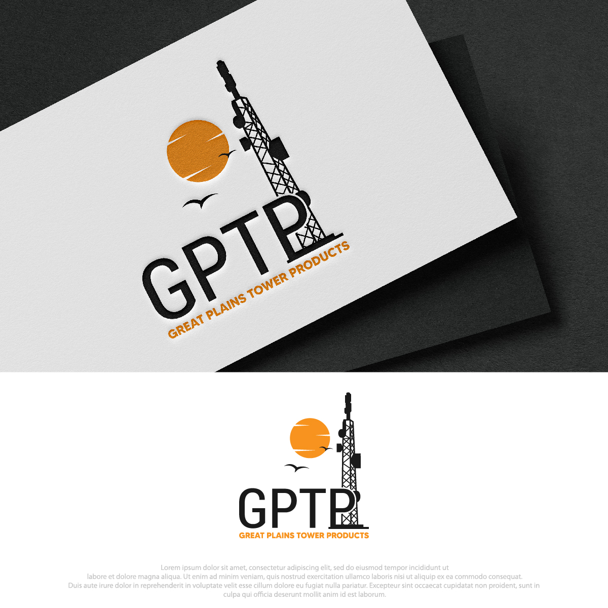 Logo Design by DesignLima for Great Plains Tower Products | Design #31983243