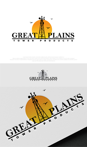 Design de Logo par DesignLima pour Great Plains Tower Products | Design : #31983244