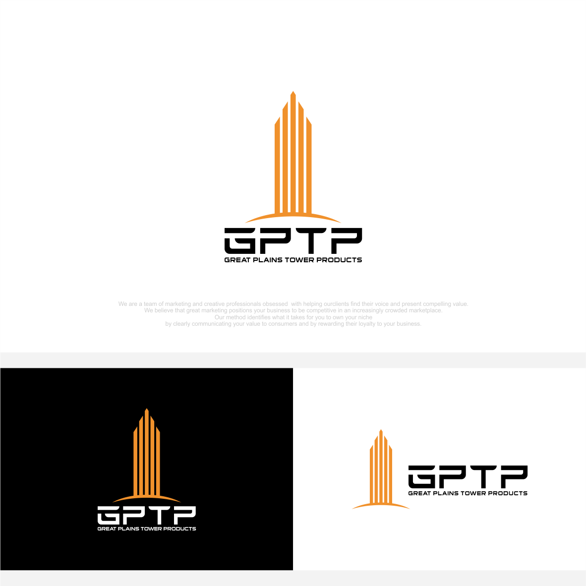 Logo Design by vintana for Great Plains Tower Products | Design #32008227