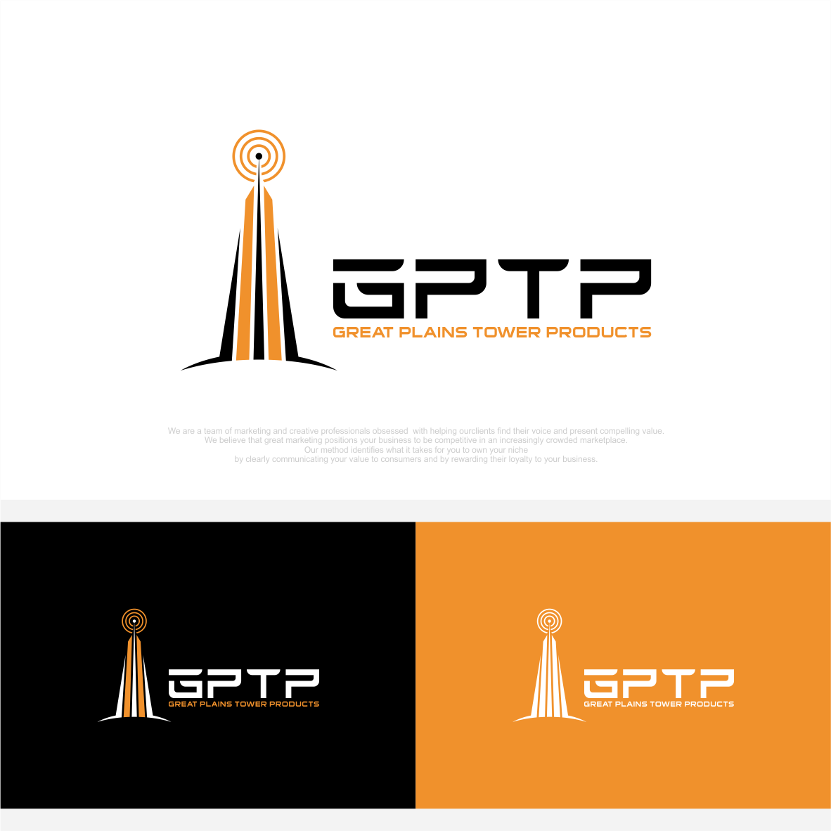 Logo Design by vintana for Great Plains Tower Products | Design #32008281