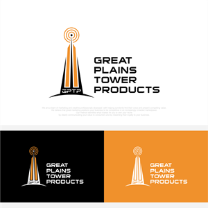 Logo Design by vintana for Great Plains Tower Products | Design: #32008339