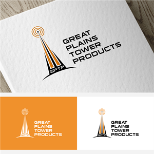 Logo Design by vintana for Great Plains Tower Products | Design: #32012850