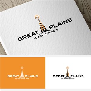 Logo Design by vintana for Great Plains Tower Products | Design: #32012862