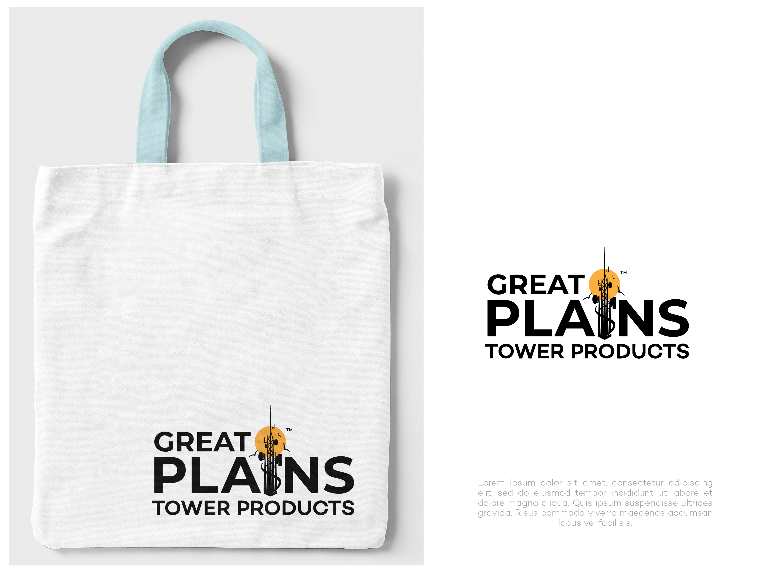 Logo Design by vramar.roy for Great Plains Tower Products | Design #31979140