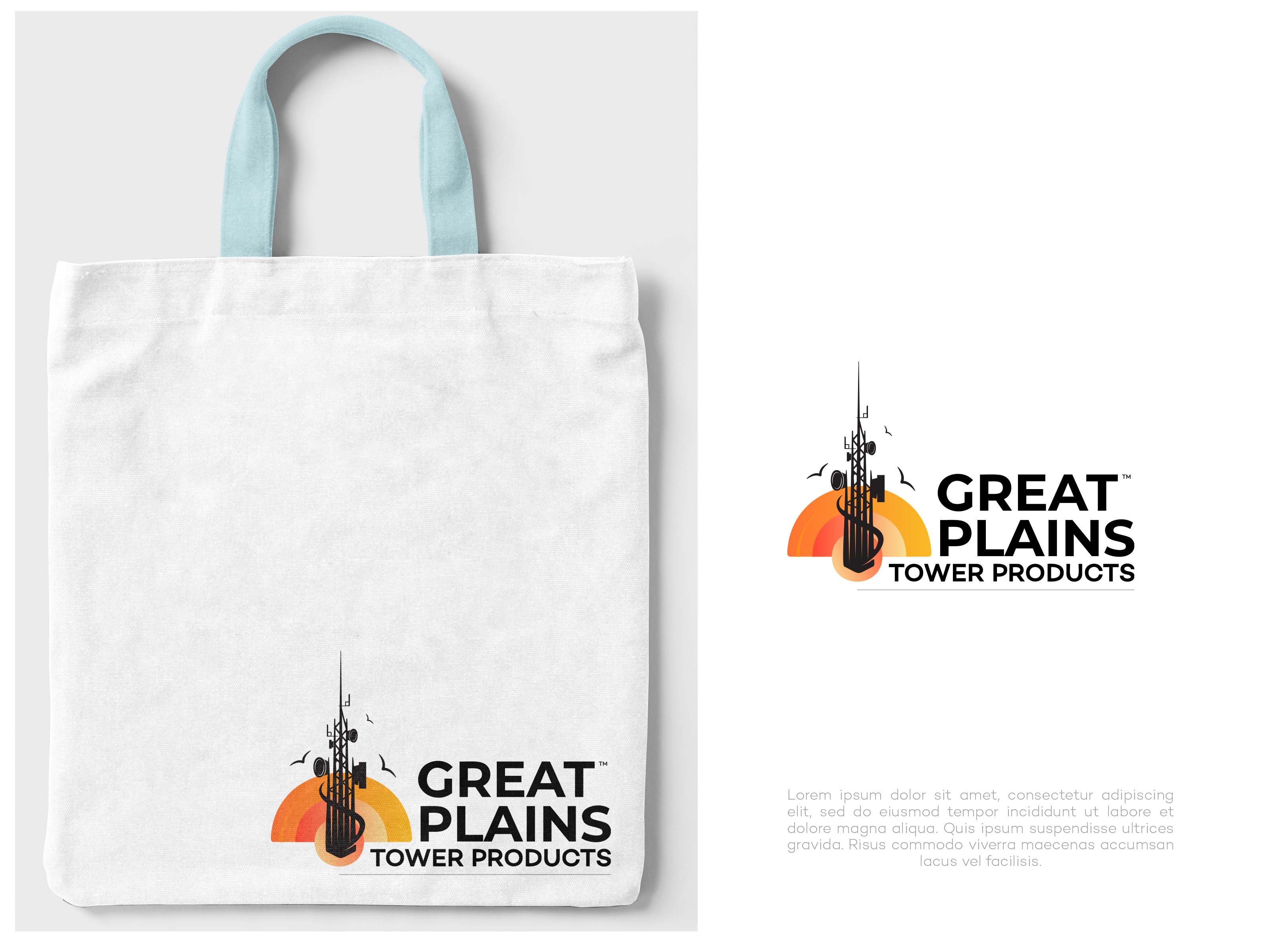 Logo Design by vramar.roy for Great Plains Tower Products | Design #31979141