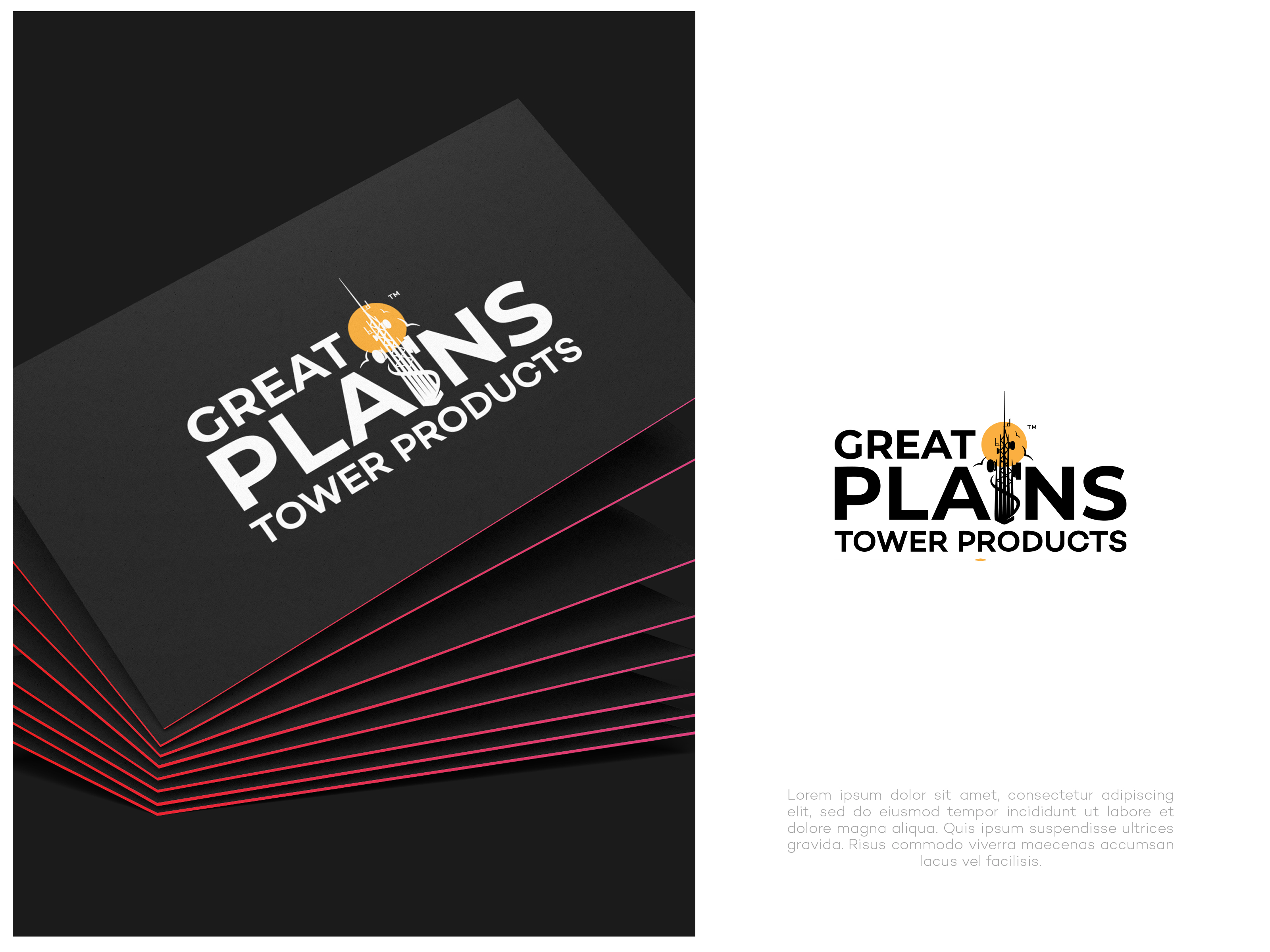 Logo Design by vramar.roy for Great Plains Tower Products | Design #31979158