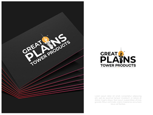 Logo Design by vramar.roy for Great Plains Tower Products | Design: #31979158