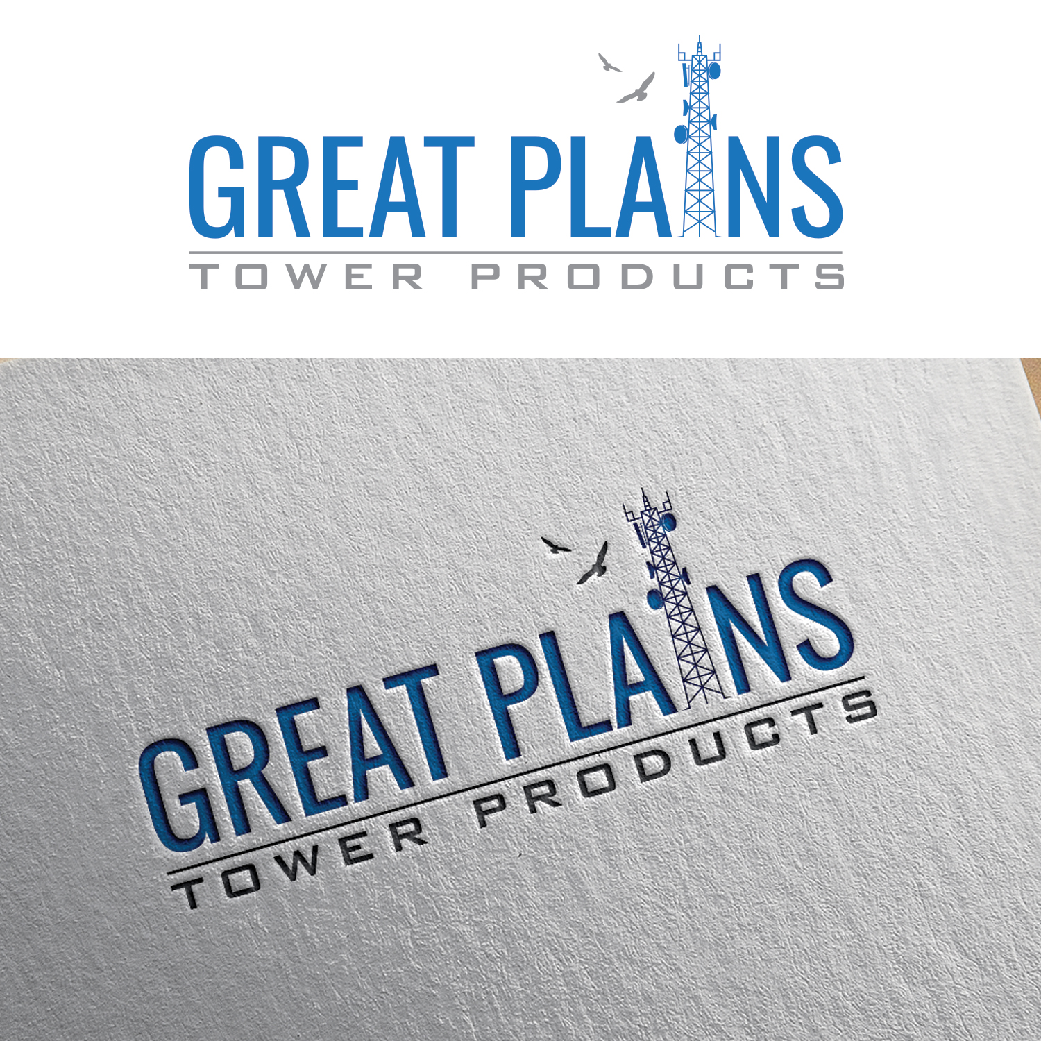 Design de Logo par EnaGraph pour Great Plains Tower Products | Design #31982374