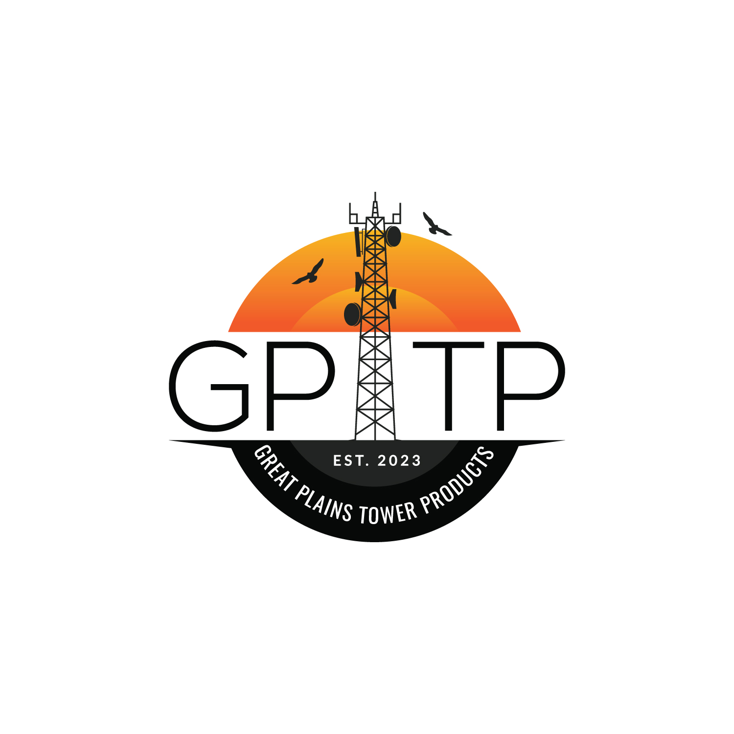 Logo Design by EnaGraph for Great Plains Tower Products | Design #31982528