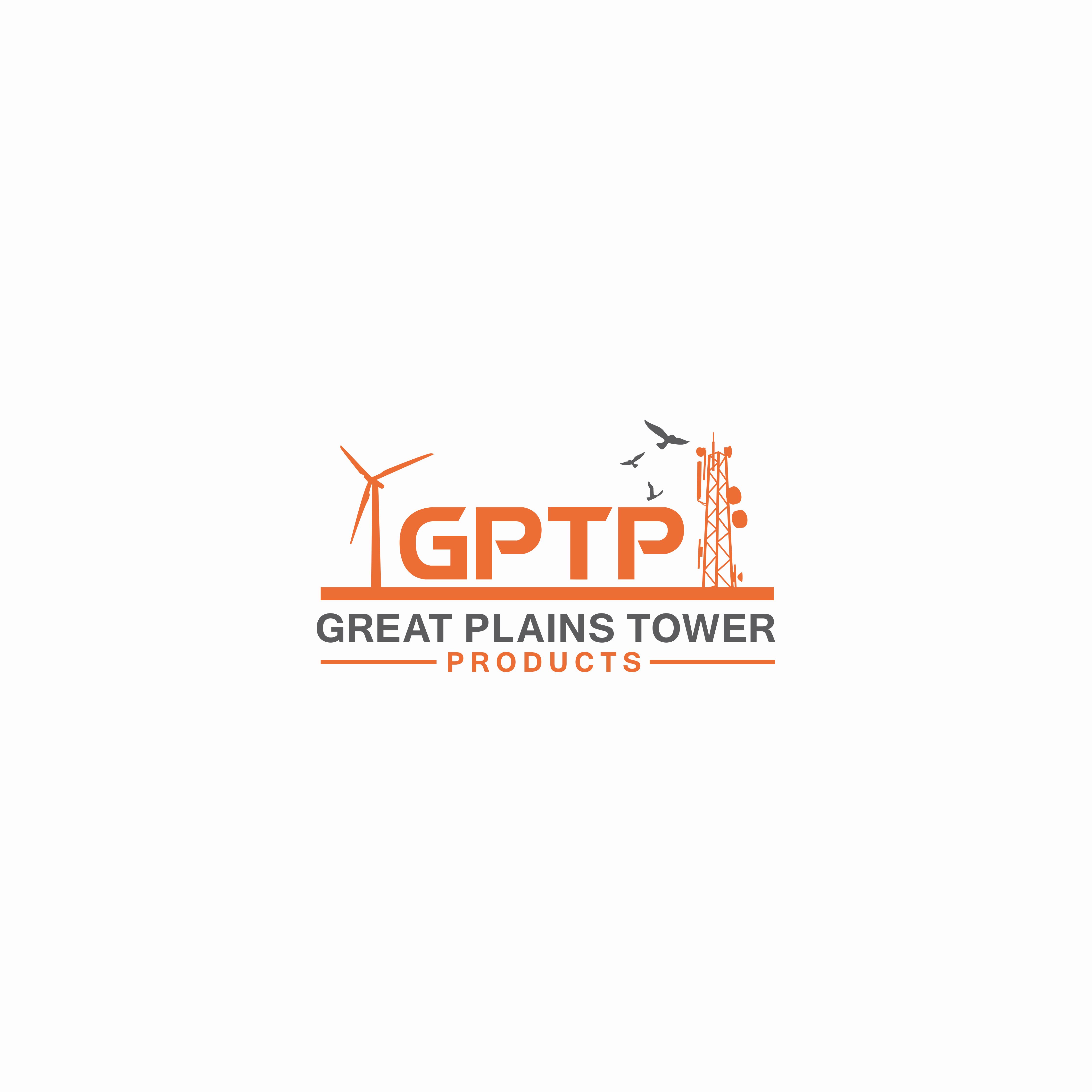 Logo Design by Kreative Soul for Great Plains Tower Products | Design #32005310