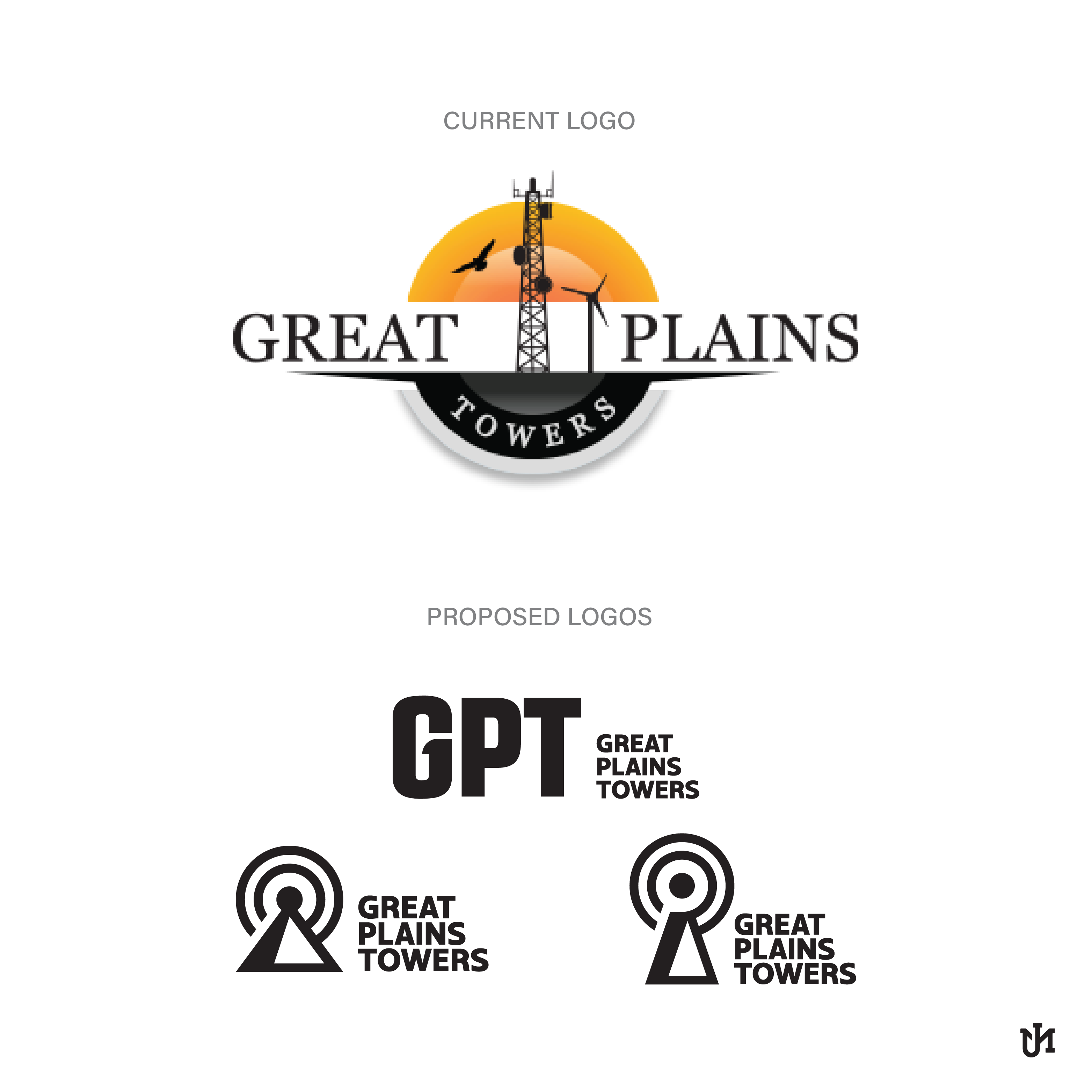 Logo Design by Joselito Miguel for Great Plains Tower Products | Design #31986295