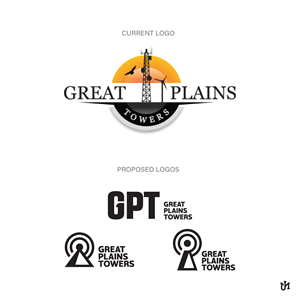 Logo Design by Joselito Miguel for Great Plains Tower Products | Design: #31986295
