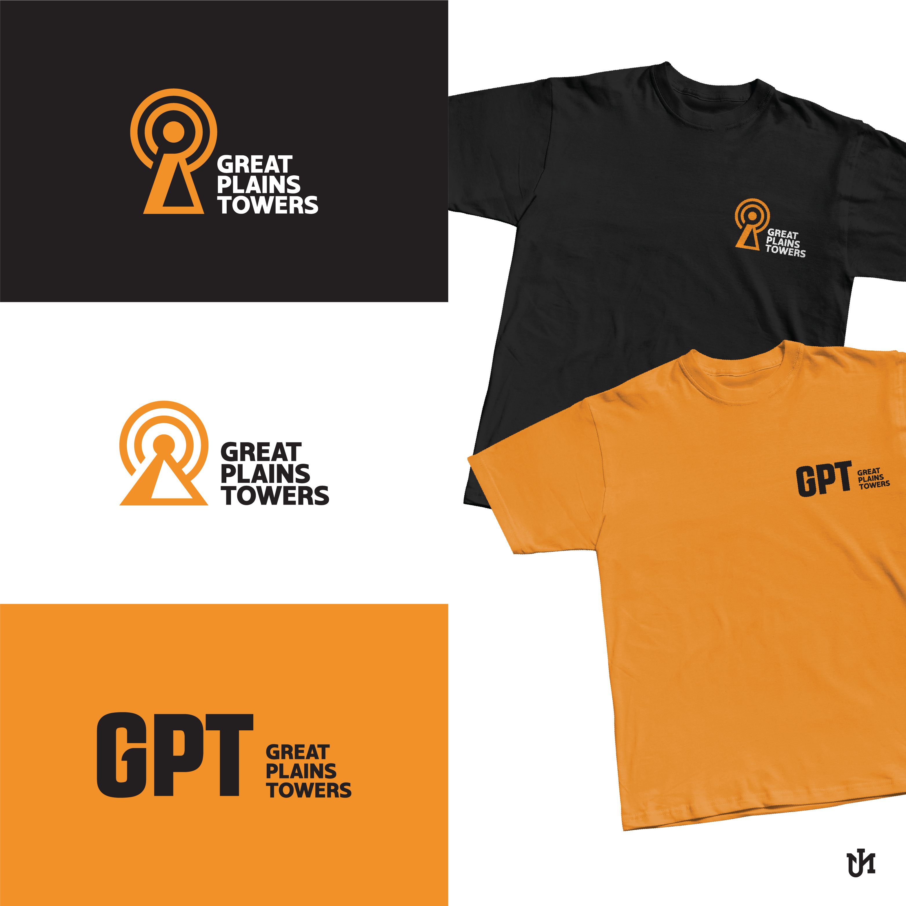 Logo Design by Joselito Miguel for Great Plains Tower Products | Design #31986296