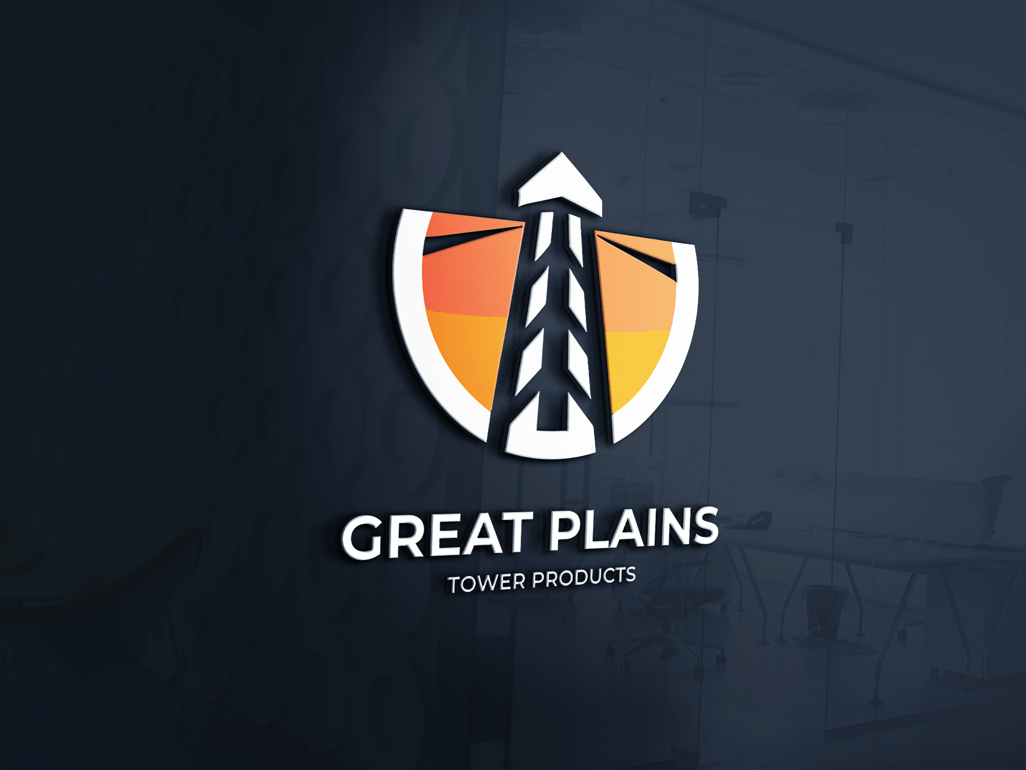 Design de Logo par christblown pour Great Plains Tower Products | Design #32013535