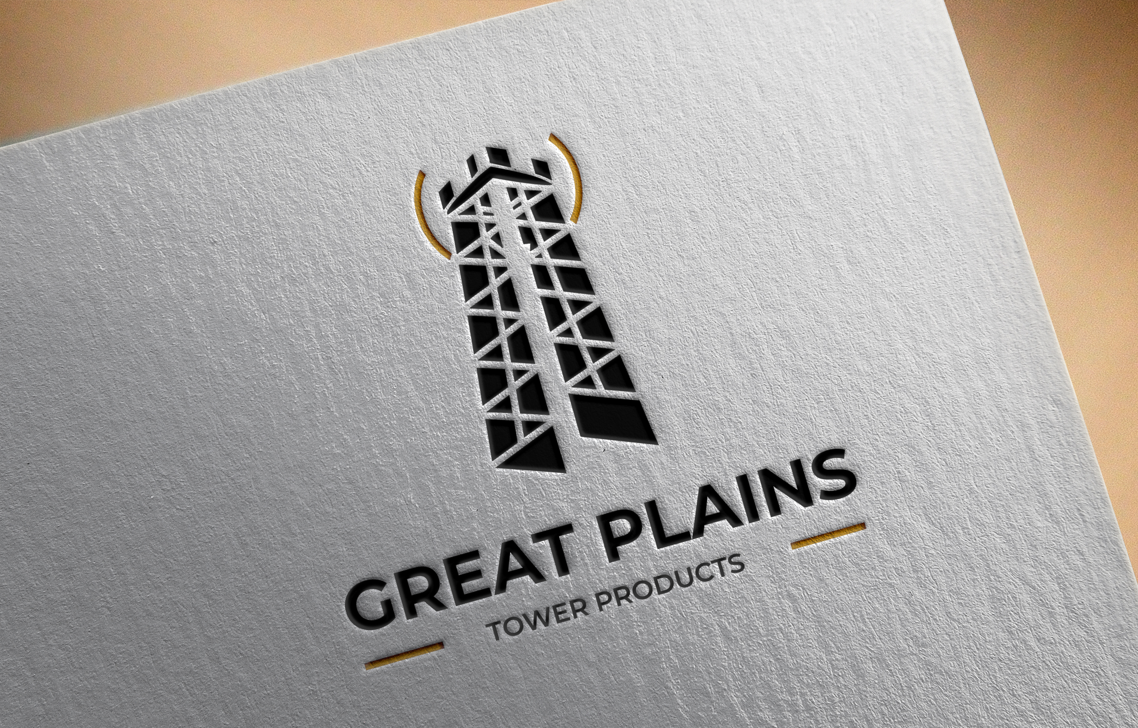 Logo Design by christblown for Great Plains Tower Products | Design #32013542