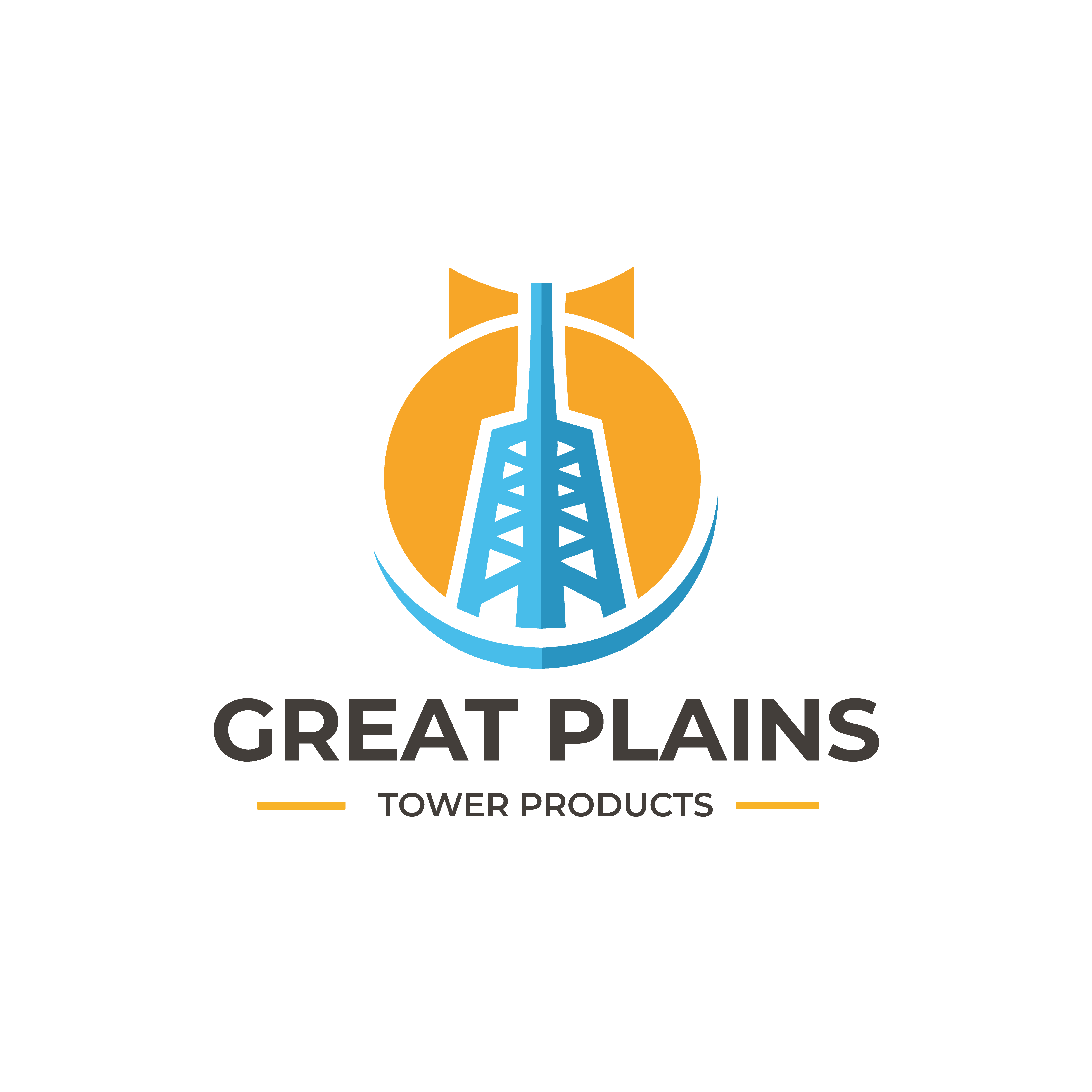 Logo Design by christblown for Great Plains Tower Products | Design #32013556
