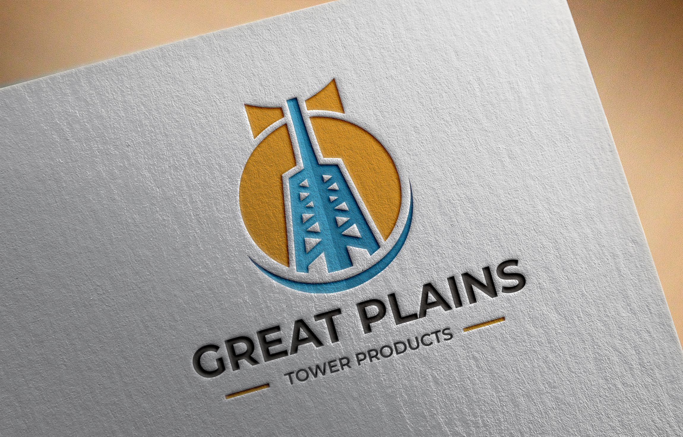 Logo Design by christblown for Great Plains Tower Products | Design #32013557