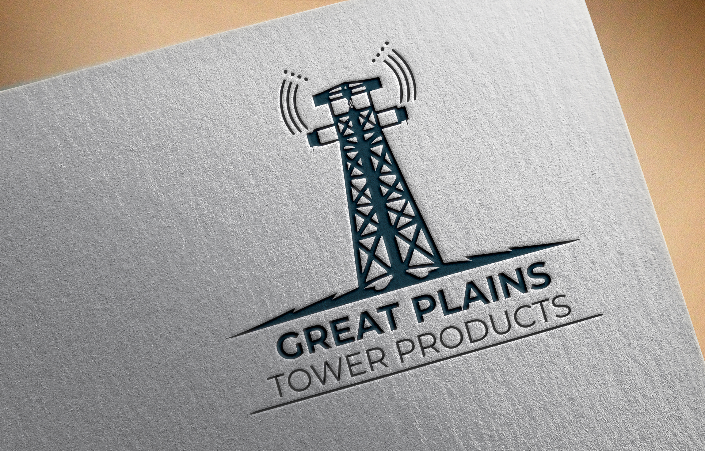 Logo Design by christblown for Great Plains Tower Products | Design #32013840