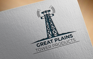 Logo Design by christblown for Great Plains Tower Products | Design: #32013840