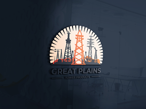 Logo Design by christblown for Great Plains Tower Products | Design: #32013842