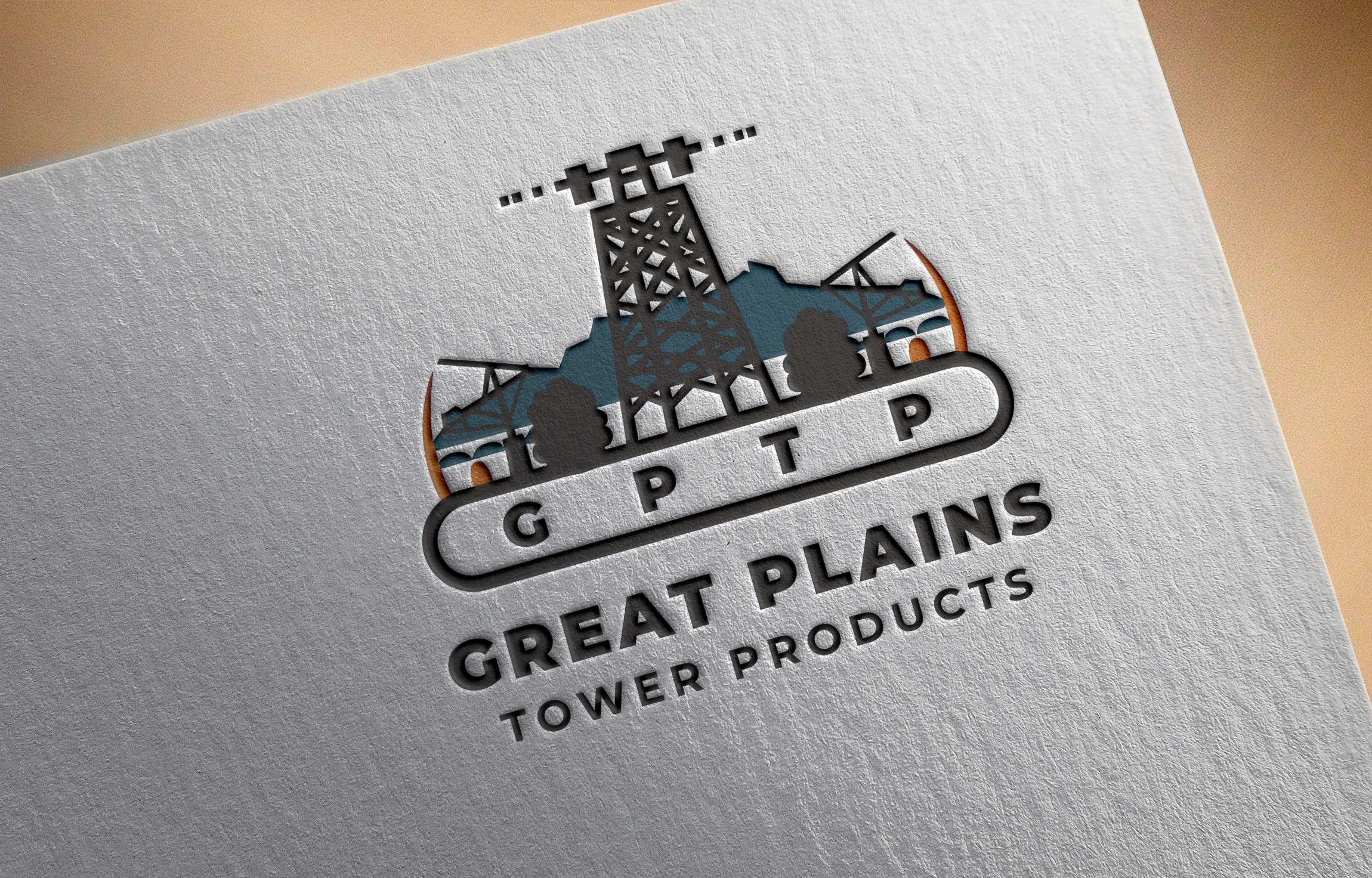 Logo Design by christblown for Great Plains Tower Products | Design #32013850
