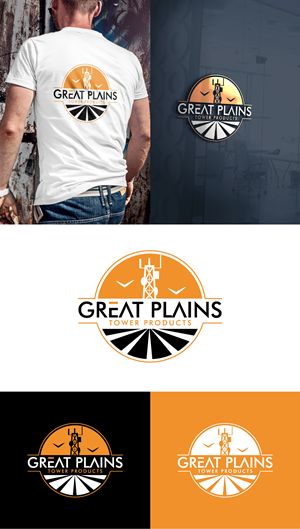Design de Logo par AlphabetZero.co.uk pour Great Plains Tower Products | Design : #31987000