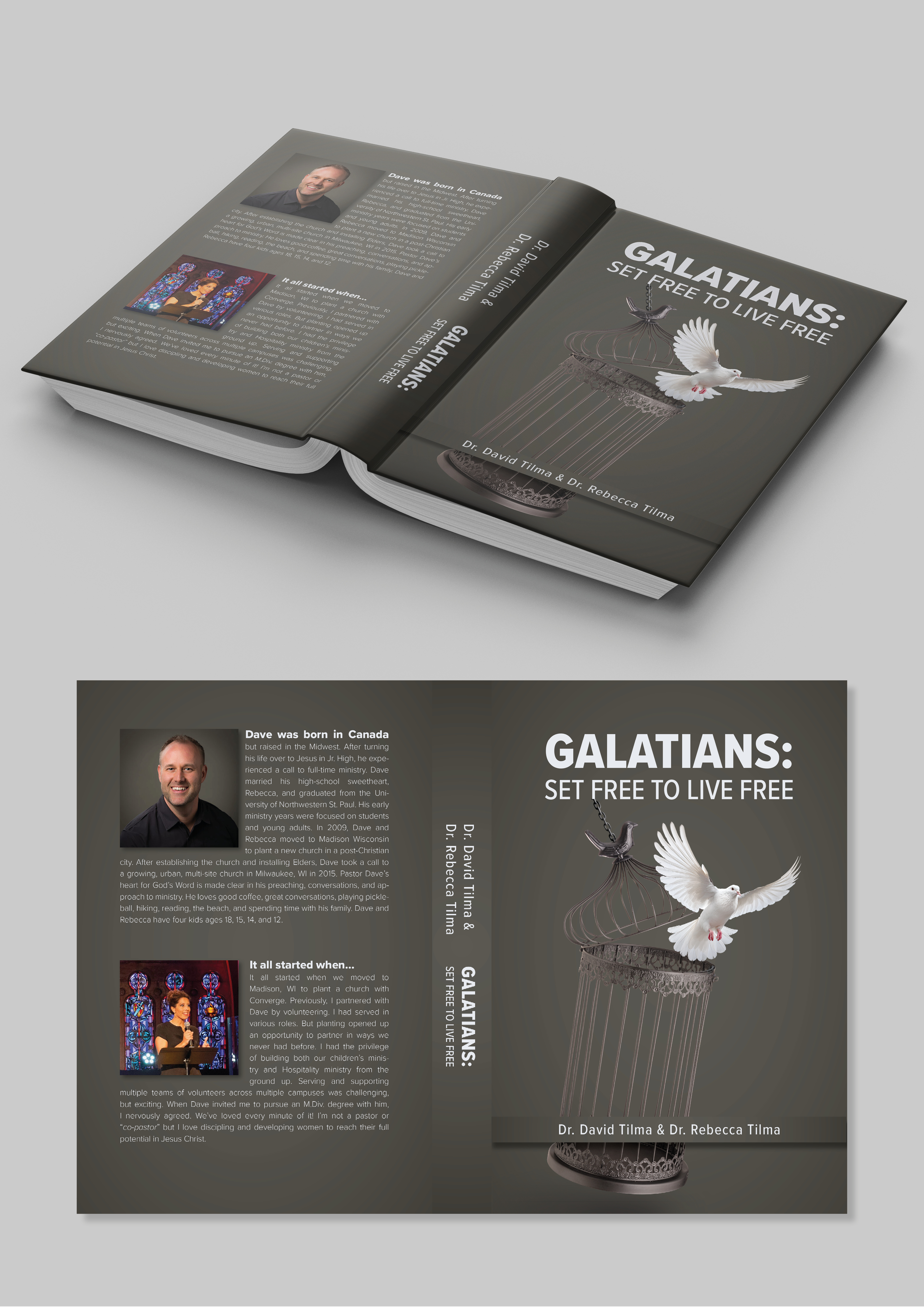 Graphic Design by MarkoE for Blackhawk Ministries | Design #31980858