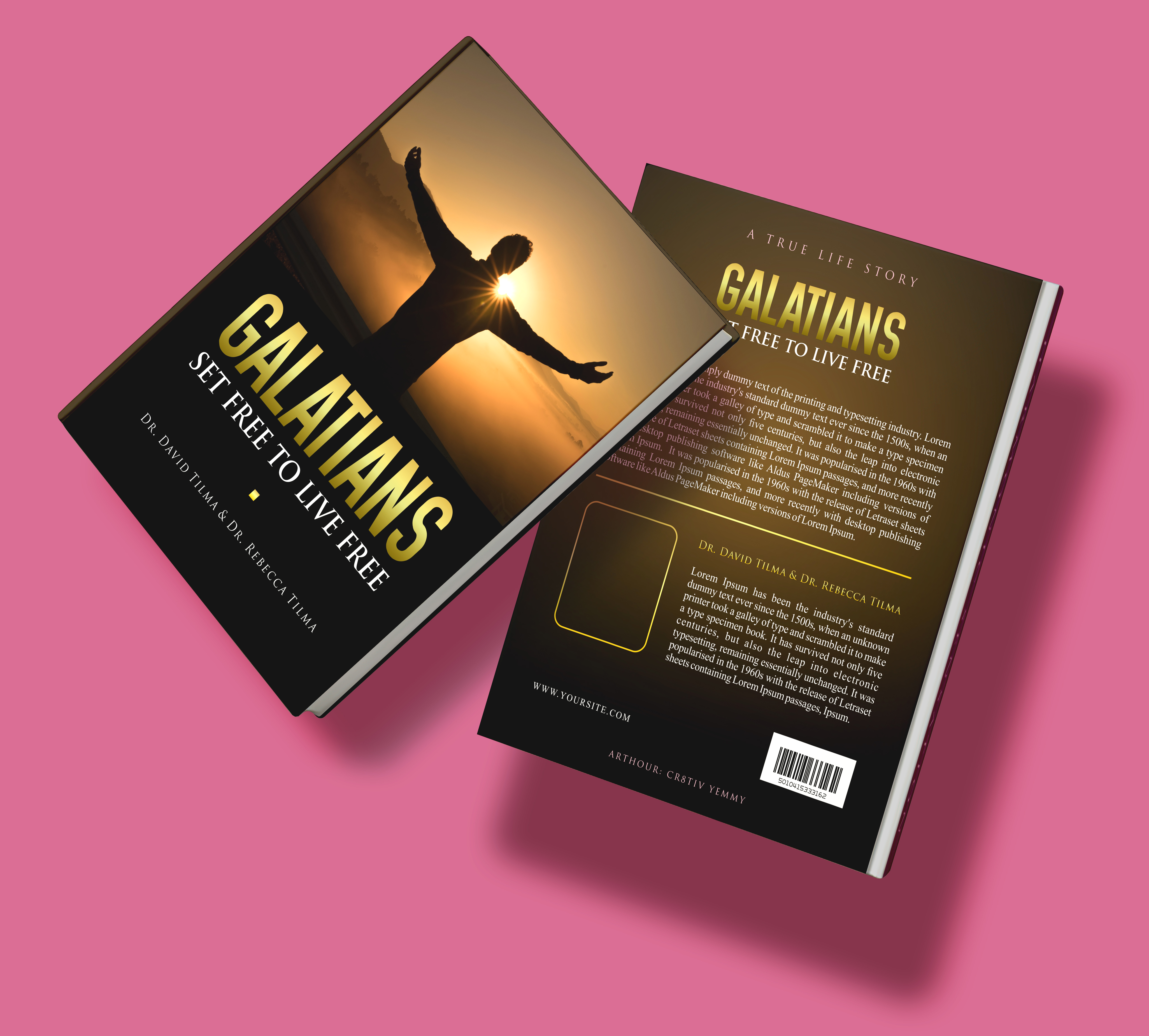 Graphic Design by Rajneesha for Blackhawk Ministries | Design #31991753