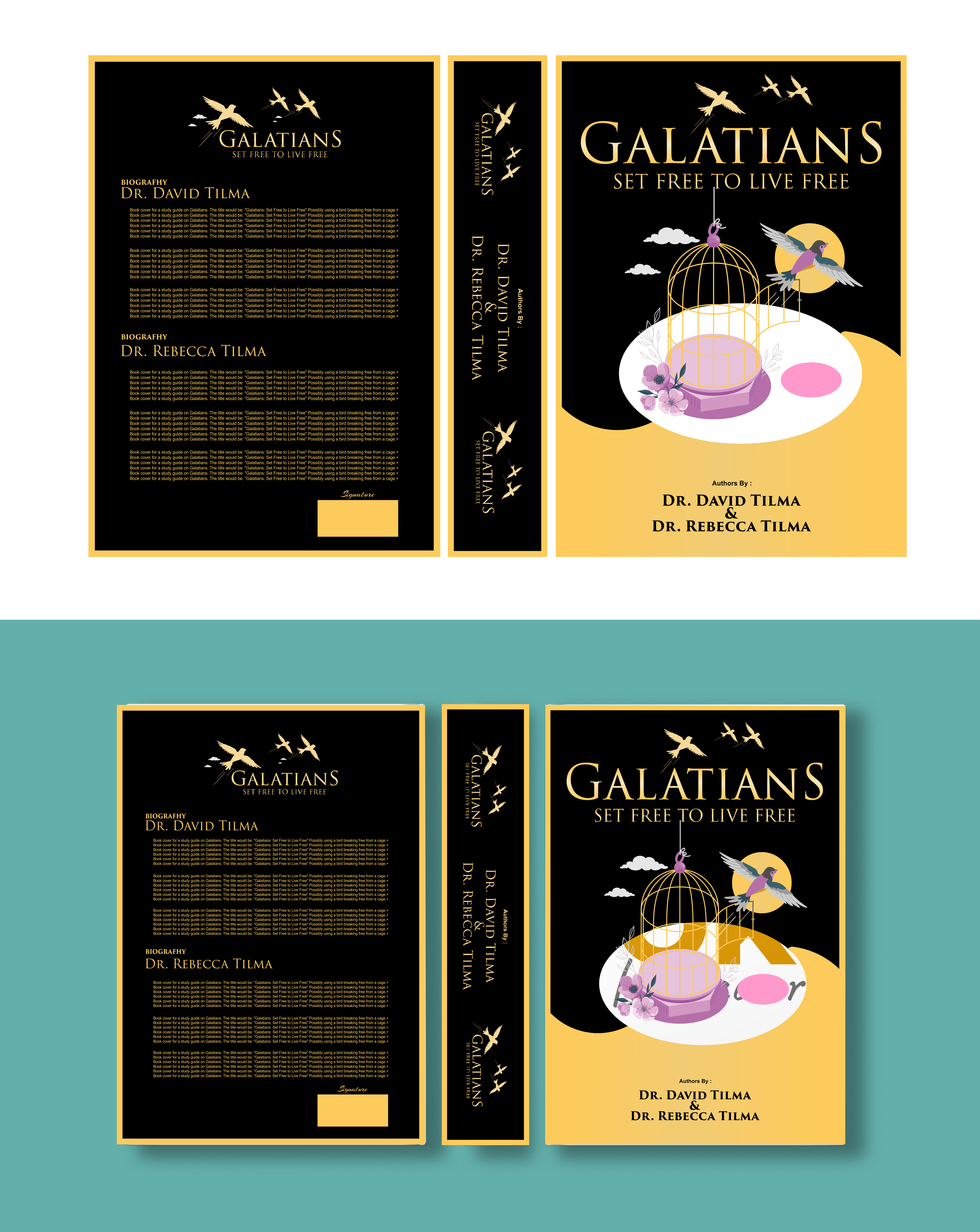 Graphic Design by Afika_YN for Blackhawk Ministries | Design #31982727