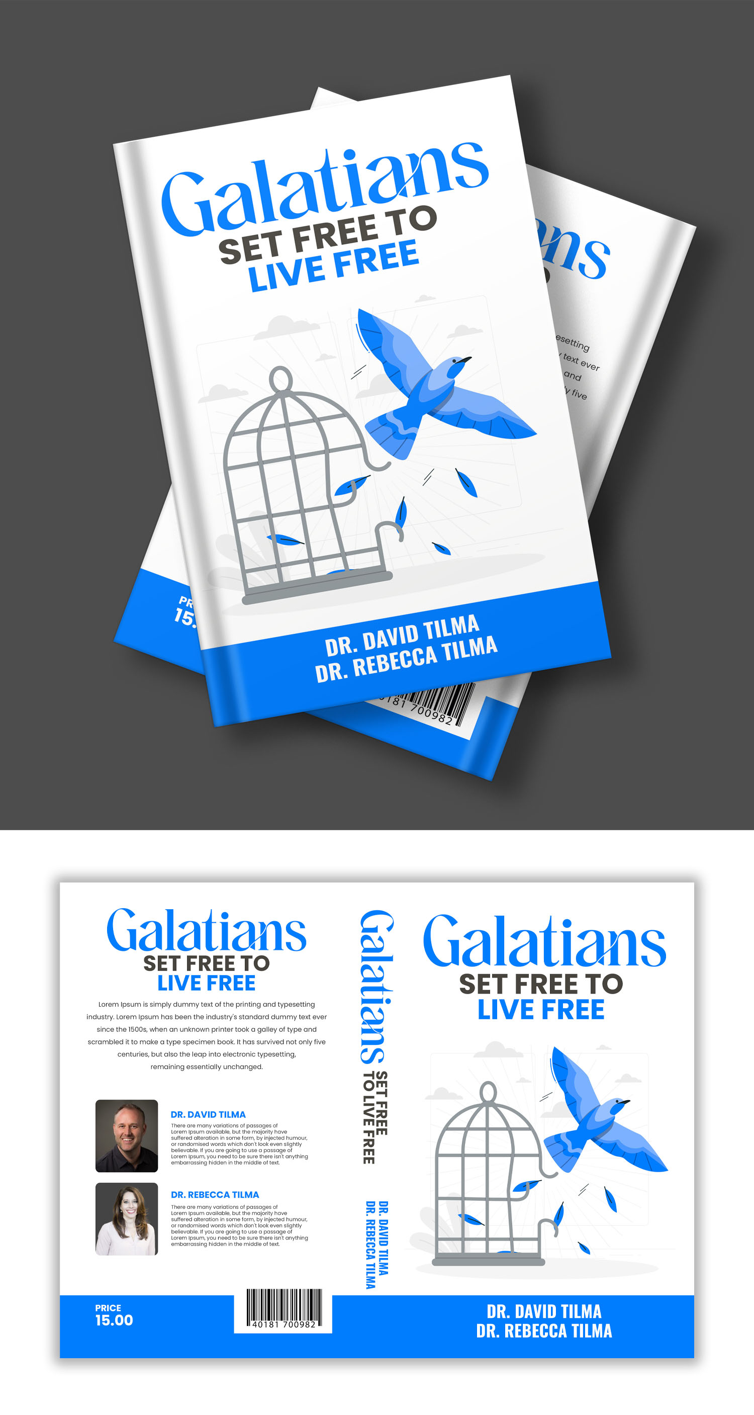 Graphic Design by debdesign for Blackhawk Ministries | Design #31981438