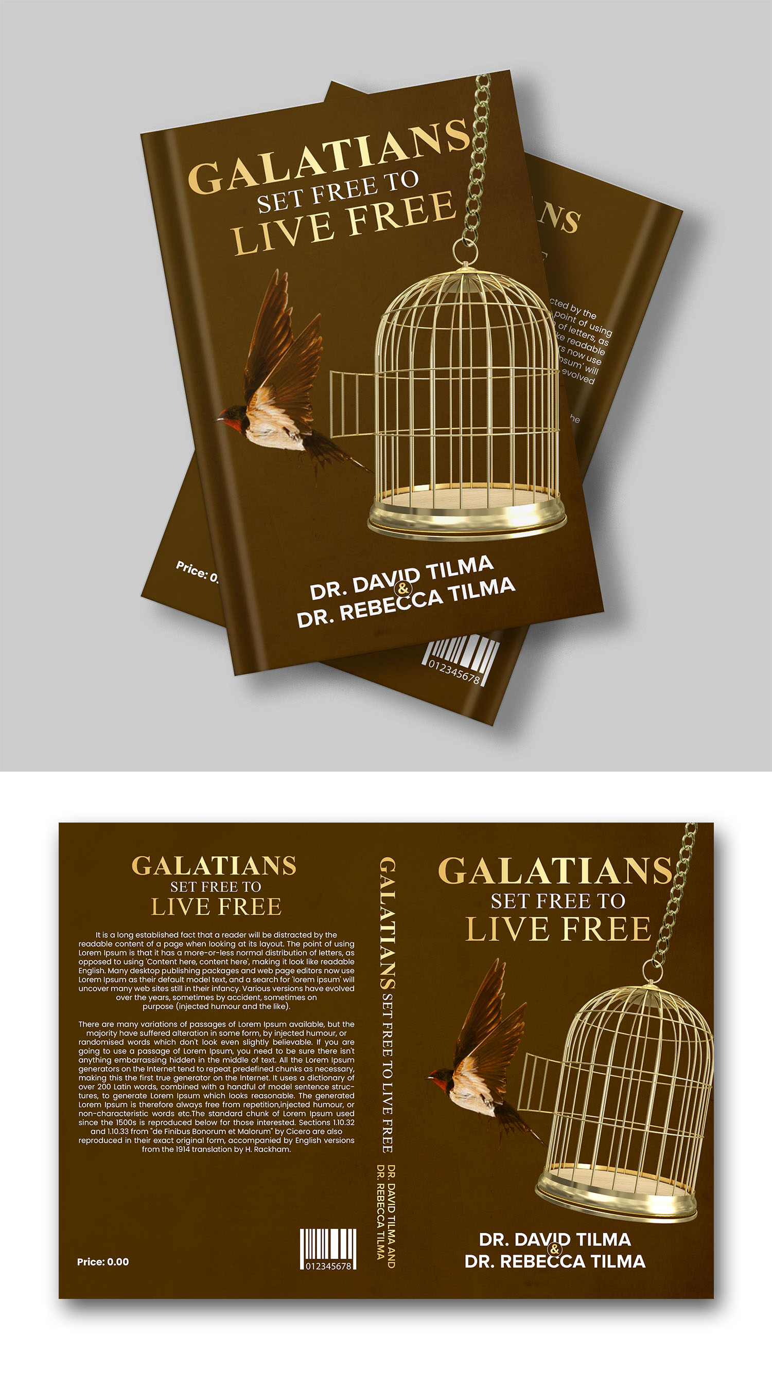 Graphic Design by debdesign for Blackhawk Ministries | Design #31998255