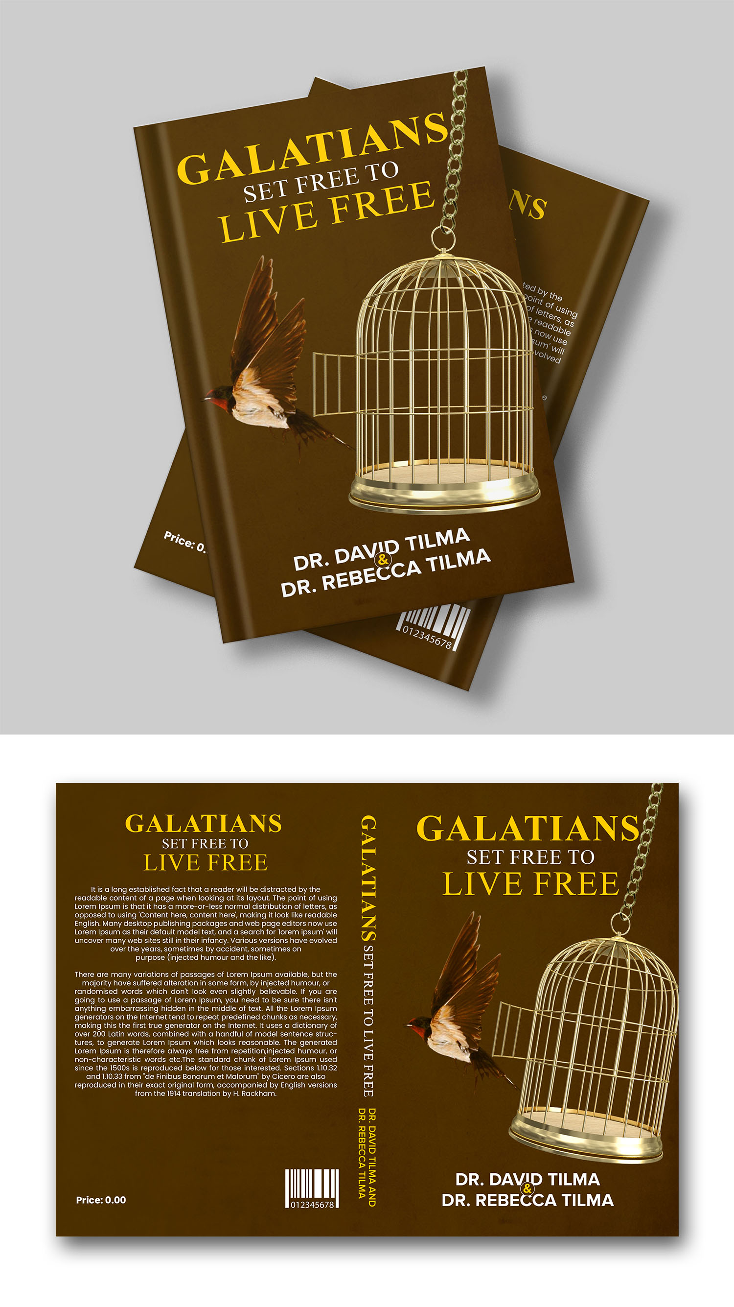 Graphic Design by debdesign for Blackhawk Ministries | Design #31998257