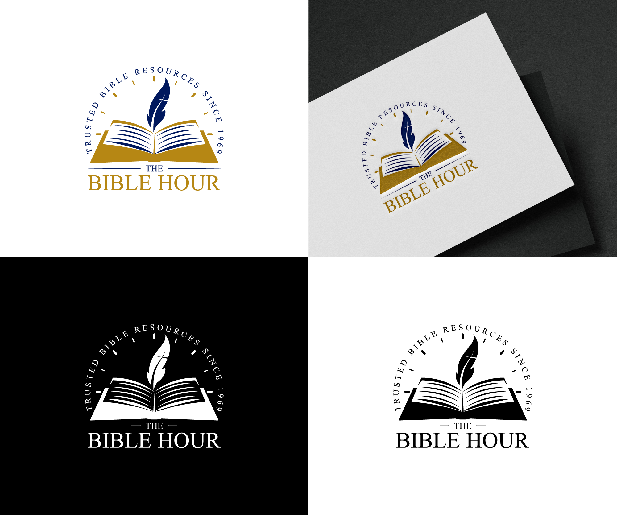 Logo Design by DesignCanvas for Blackhawk Ministries | Design #32003056