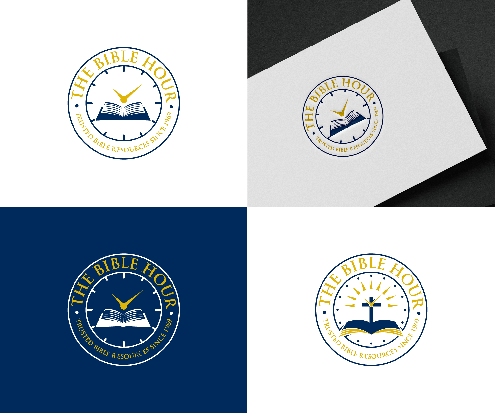 Logo Design by DesignCanvas for Blackhawk Ministries | Design #32003058