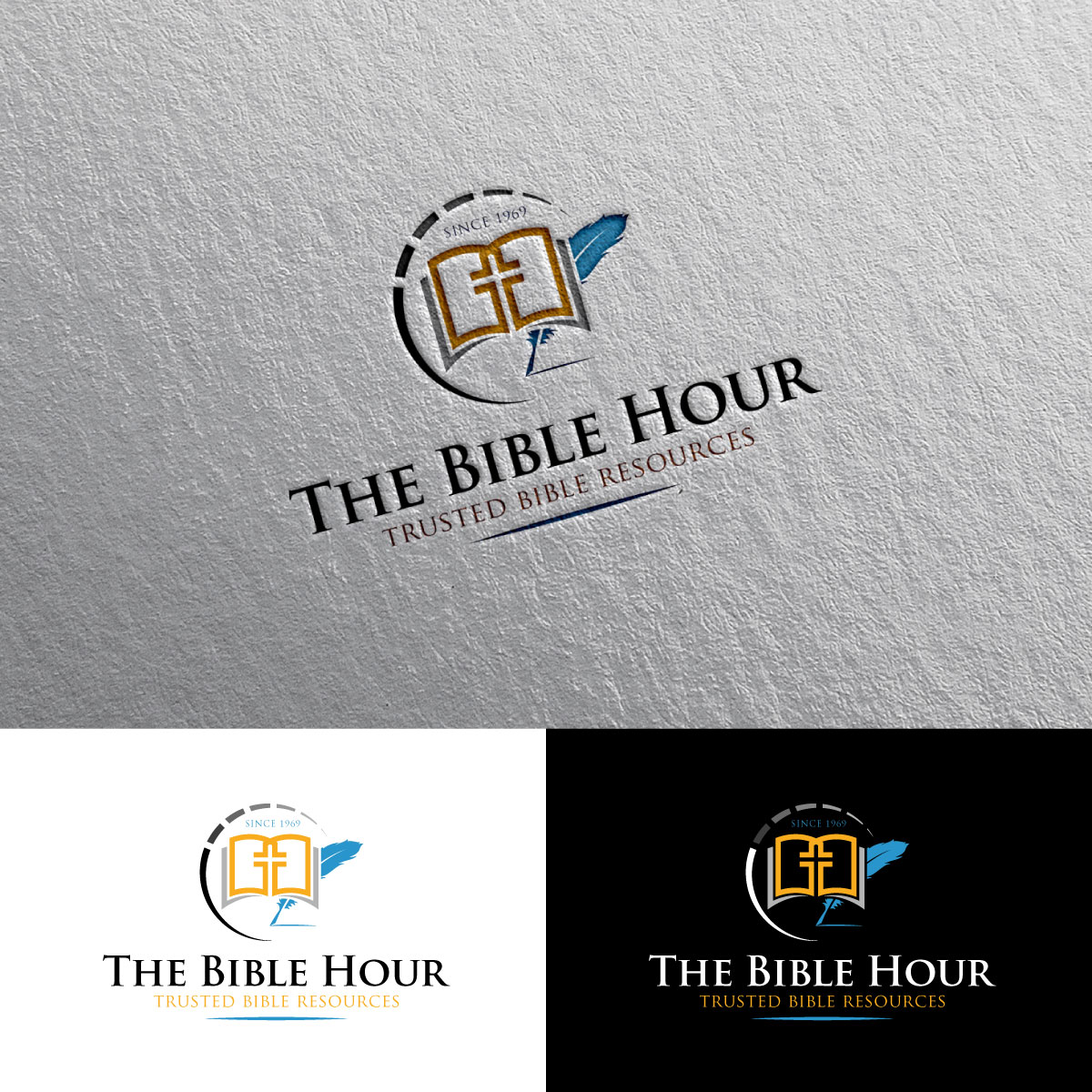 Logo Design by chris Ray for Blackhawk Ministries | Design #31978093