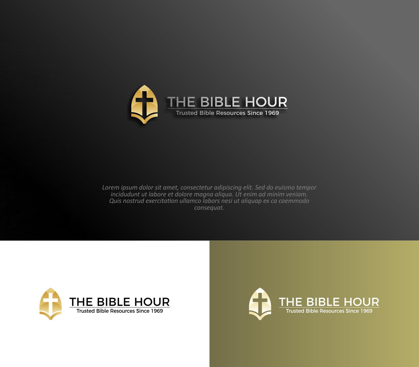 Logo Design by Abici for Blackhawk Ministries | Design #31990608