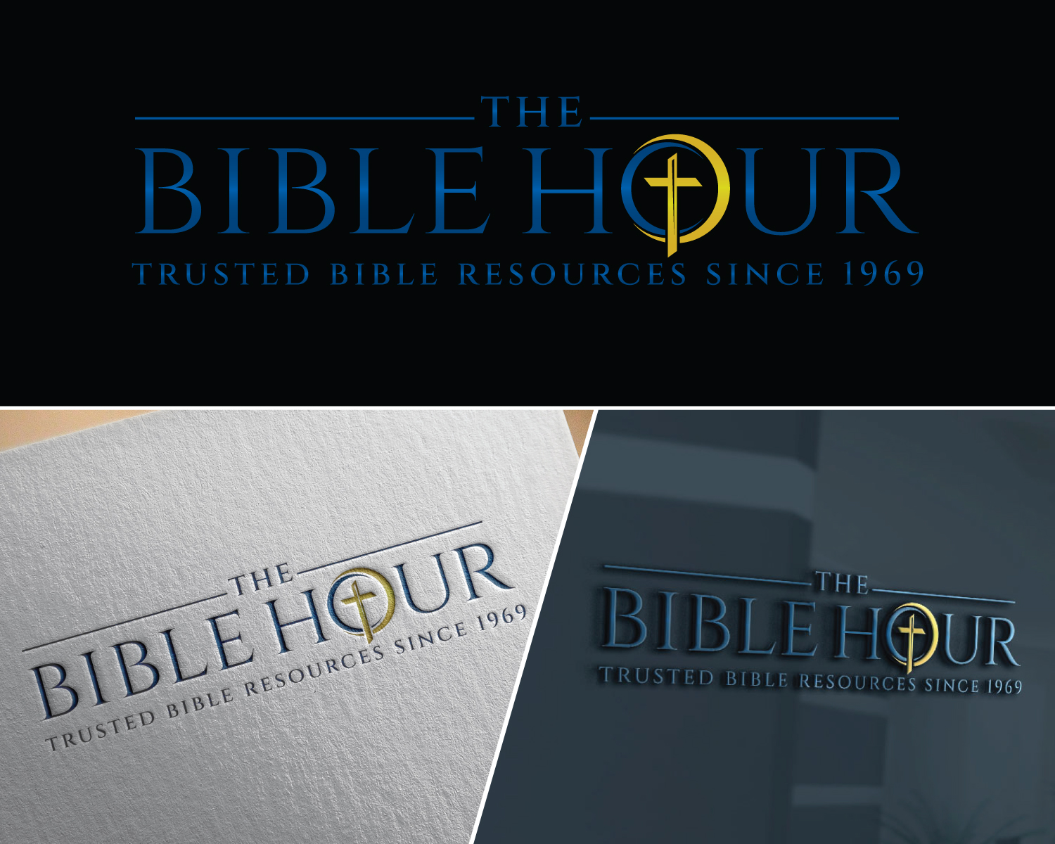 Logo Design by Atec for Blackhawk Ministries | Design #31986272