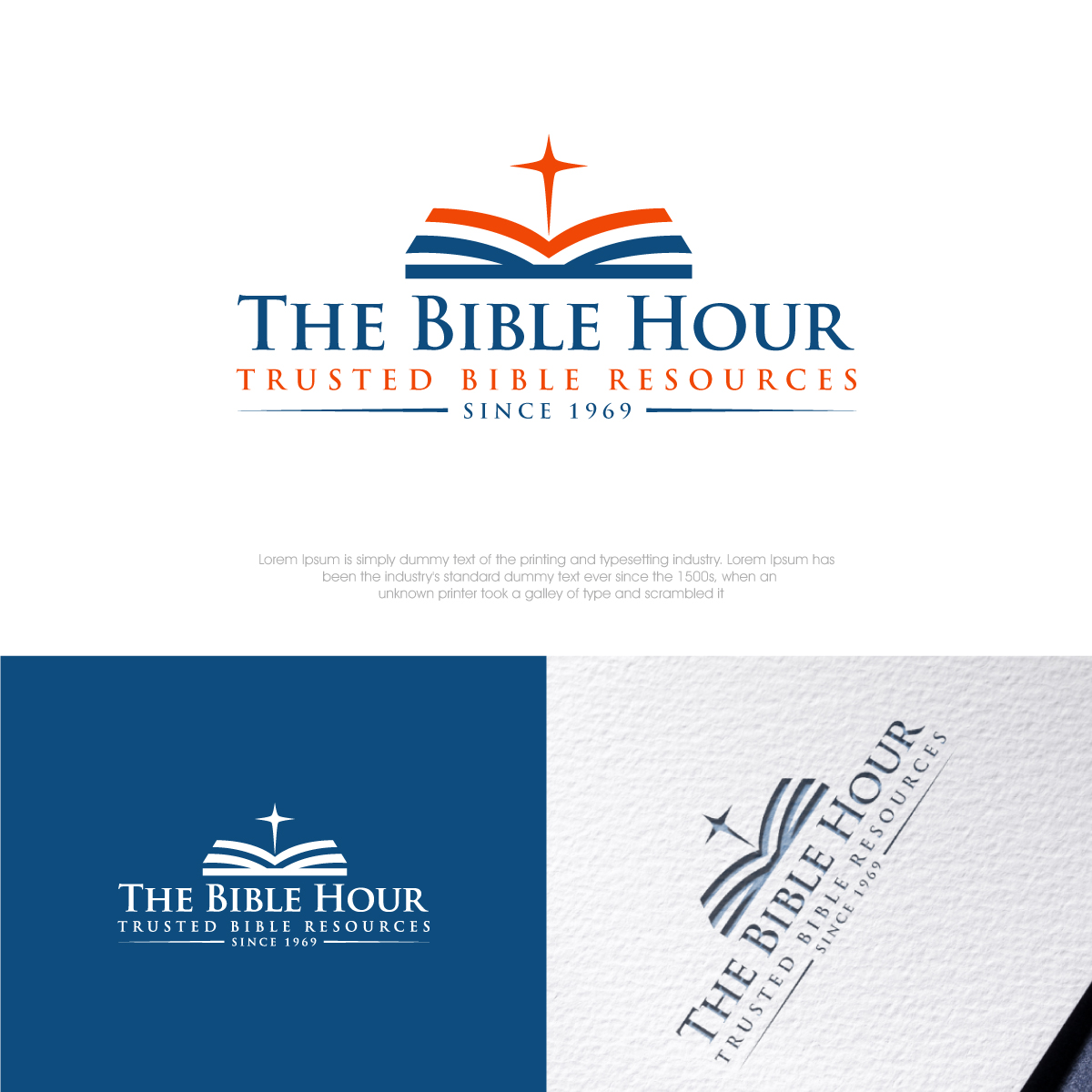 Logo Design by webeezine for Blackhawk Ministries | Design #31981807