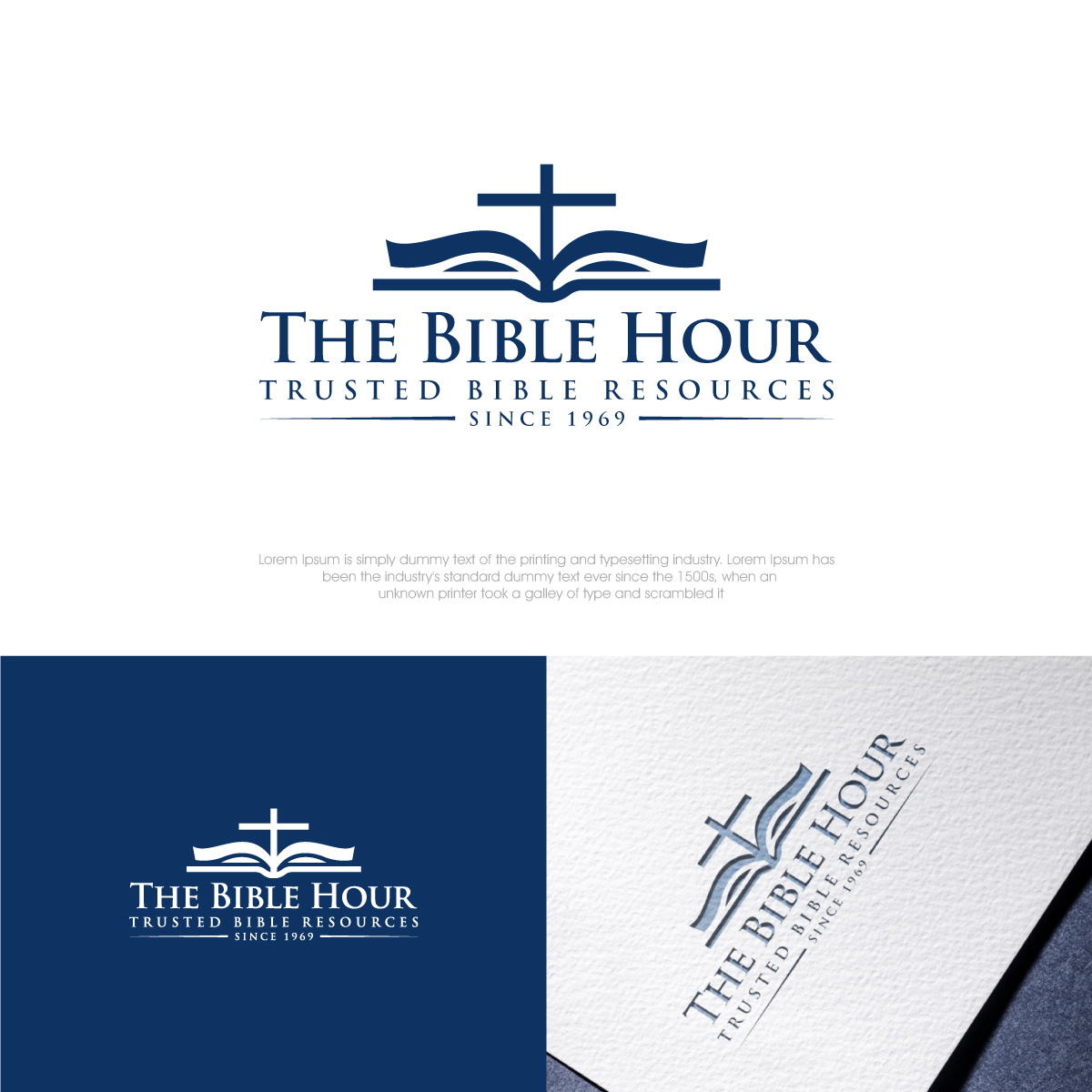 Logo Design by webeezine for Blackhawk Ministries | Design #31987405