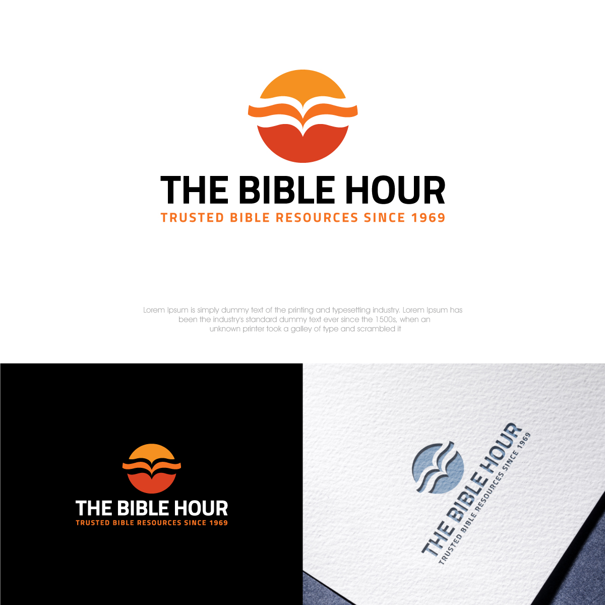 Logo Design by webeezine for Blackhawk Ministries | Design #32002805