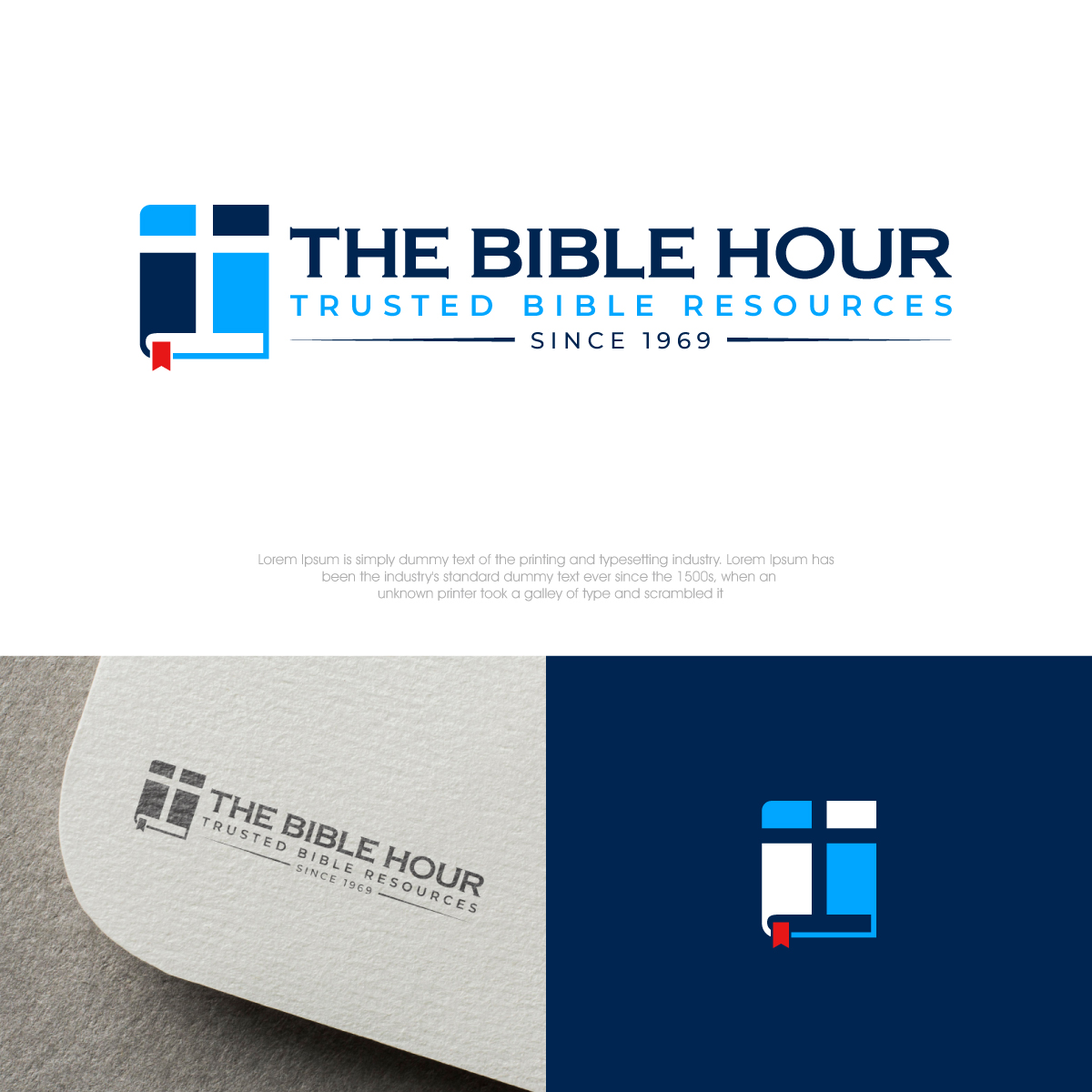 Diseño de Logo por webeezine para Blackhawk Ministries | Diseño #32002806